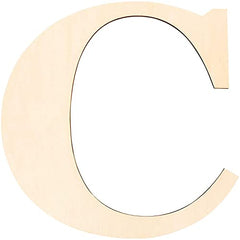 wooden letter for craft