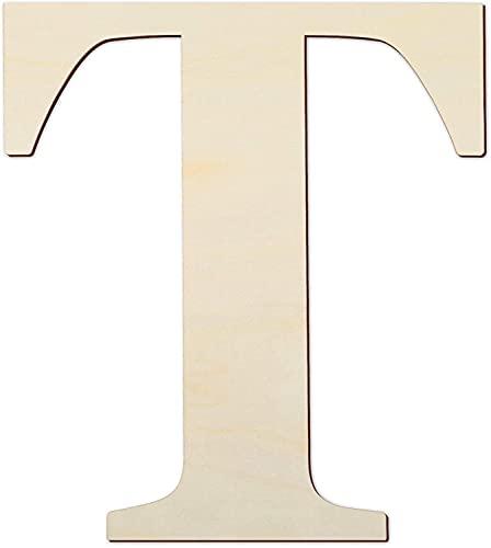wooden letter for craft