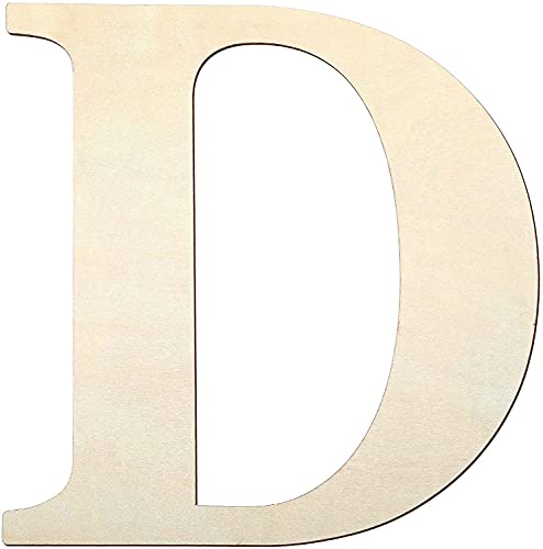 wooden letter for craft