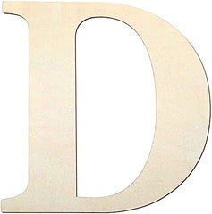 wooden letter for craft