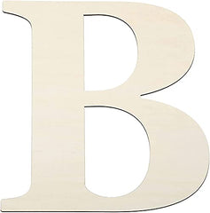 wooden letter for craft