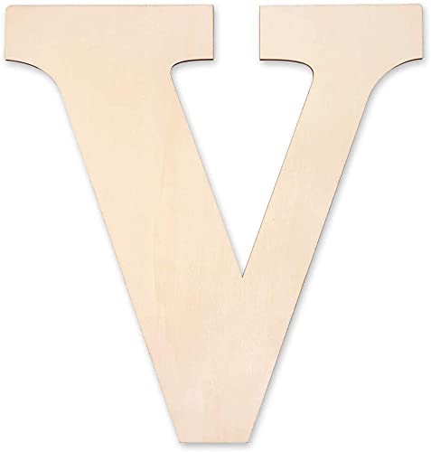 wooden letter for craft