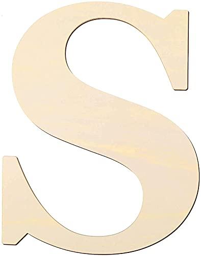 wooden letter for craft