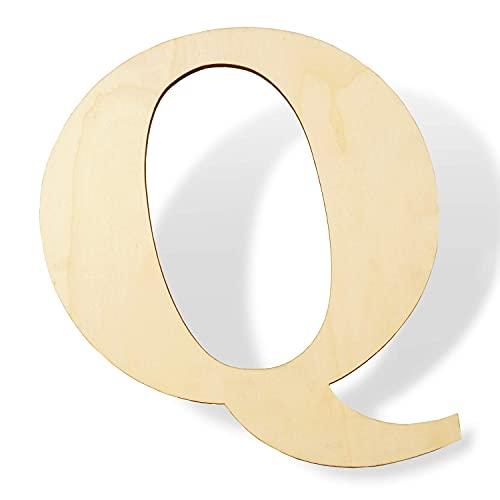 wooden letter for craft