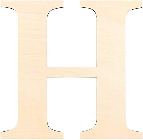 wooden letter for craft