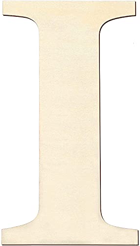 wooden letter for craft