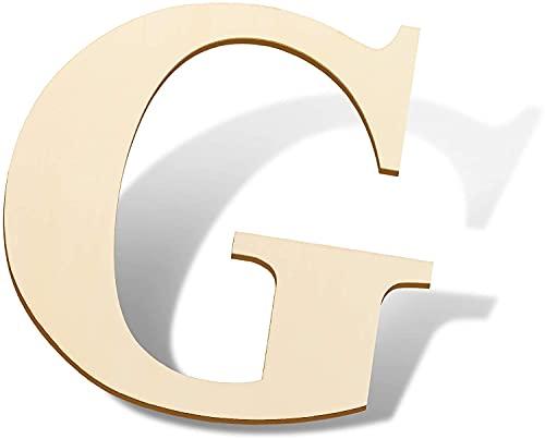 wooden letter for craft