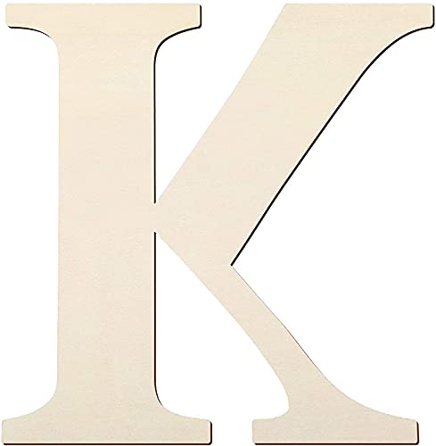 wooden letter for craft