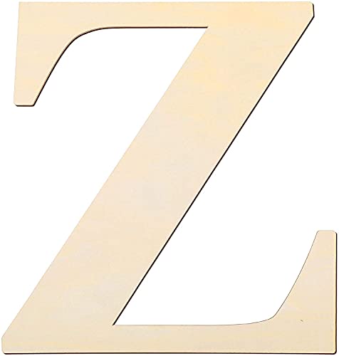 wooden letter for craft