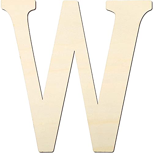 wooden letter for craft