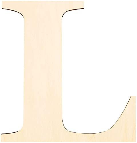 wooden letter for craft