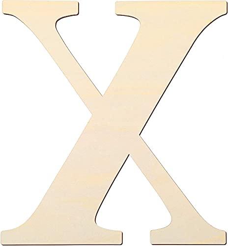 wooden letter for craft