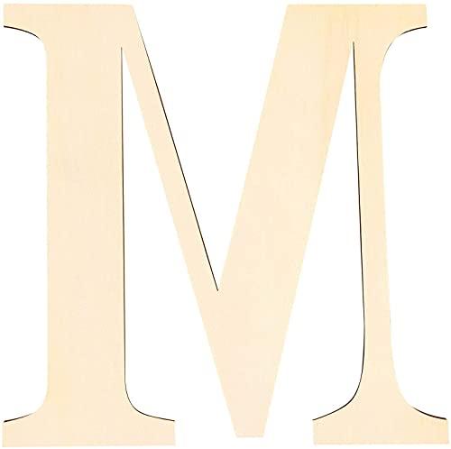 wooden letter for craft