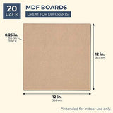 painting and decoration mdf boards sheet