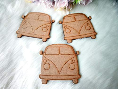 Wooden Car Shape