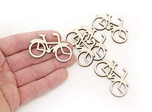 Bicycle Cutouts Craft Shapes.