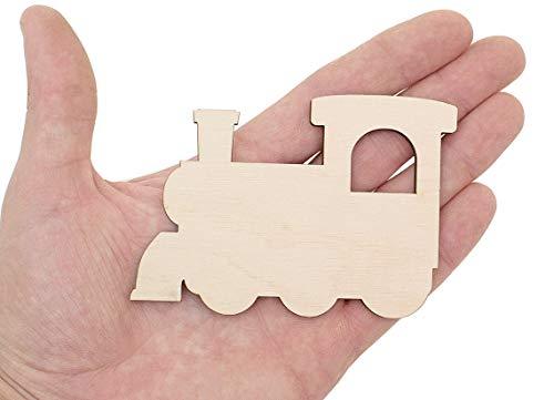 Train Cutouts Craft Shapes