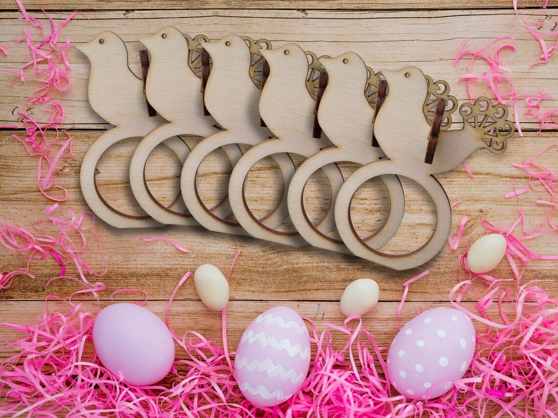 wooden napkin holder for dining table