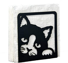  decorative metal napkin holder 