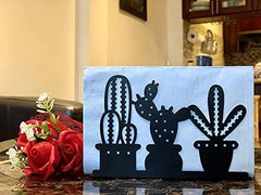  decorative metal napkin holder 