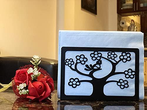  decorative metal napkin holder 