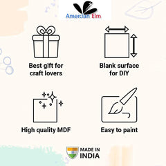 animals wooden cutouts, MDF Craft Shapes, Art & Craft Work, Party Decoration Material, wooden animals for home decor