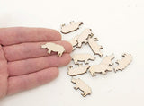animals wooden cutouts, MDF Craft Shapes, Art & Craft Work, Party Decoration Material, wooden animals for home decor