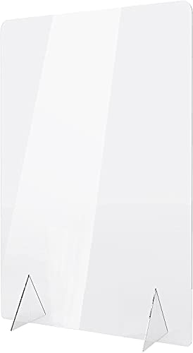 Acrylic Sneeze Guard for Counter and Desk
