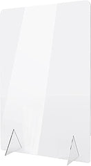 Acrylic Sneeze Guard for Counter and Desk