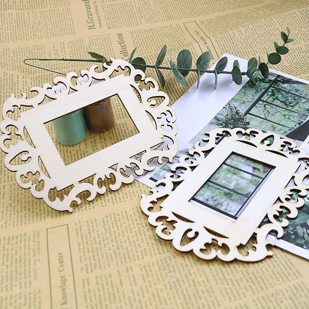  wooden cutout frame, Unfinished Wood Picture Frames, Unfinished Wood Frames, unfinished cutout frames, unfinished frames cutout