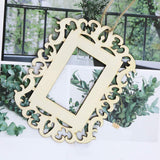  wooden cutout frame, Unfinished Wood Picture Frames, Unfinished Wood Frames, unfinished cutout frames, unfinished frames cutout