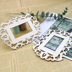  wooden cutout frame, Unfinished Wood Picture Frames, Unfinished Wood Frames, unfinished cutout frames, unfinished frames cutout
