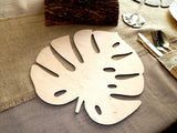 wooden dining table mat