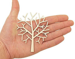 Tree Cutouts Craft Shapes