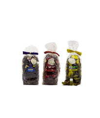 American-Elm Pack of 3 Jasmine, Lavender, Lemon Potpourris Aroma Leaf With Essential Oil For Room and Office Decoration