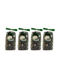 American-Elm Pack of 4 Jasmine Potpourris Aroma Leaf With Essential Oil For Room and Office Decoration