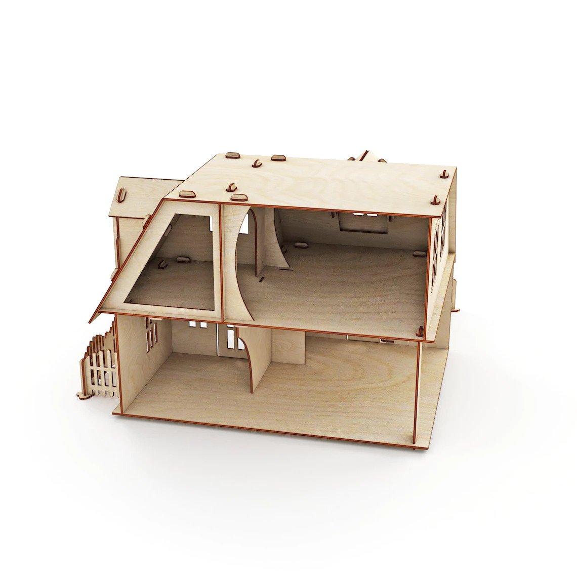 wooden house, wooden house for kids, wooden houses for crafts, 3d wooden house, wooden house kit