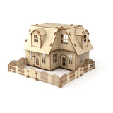 wooden house, wooden house for kids, wooden houses for crafts, 3d wooden house, wooden house kit