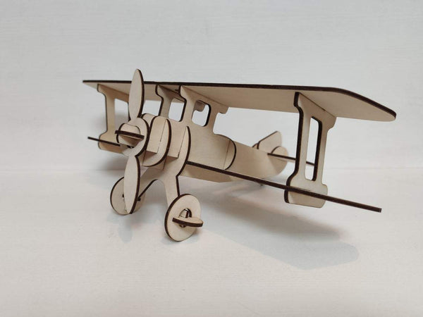 Airplane 3D Model toy 