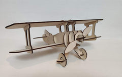 Airplane Wooden Toy