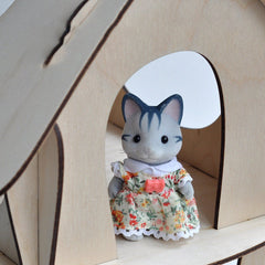 baby toy house of wooden