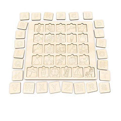  alphabet for kids wooden