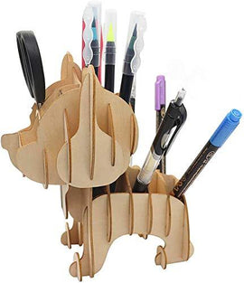Diying & Painting Wooden Craft, Wooden Desk Organiser, Party/ Office/home Decoration