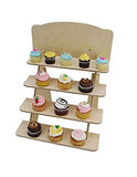 Wooden Cupcake stand