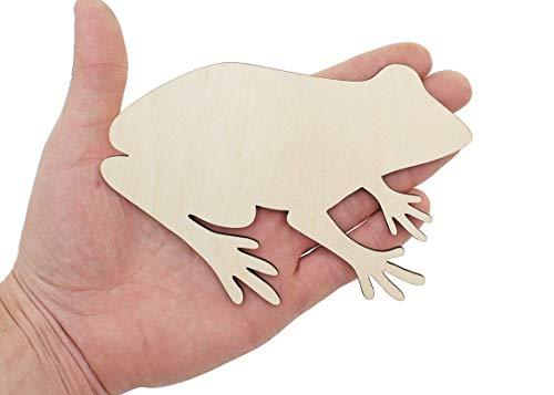 Frog Cutouts Craft Shapes