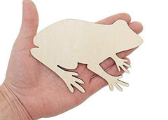 Frog Cutouts Craft Shapes