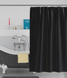 shower curtains for bathrooms 7 feet