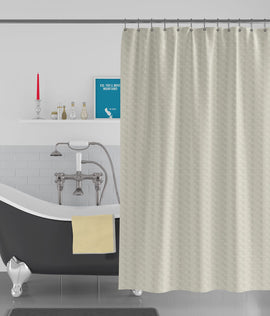 shower curtains polyester waterproof
