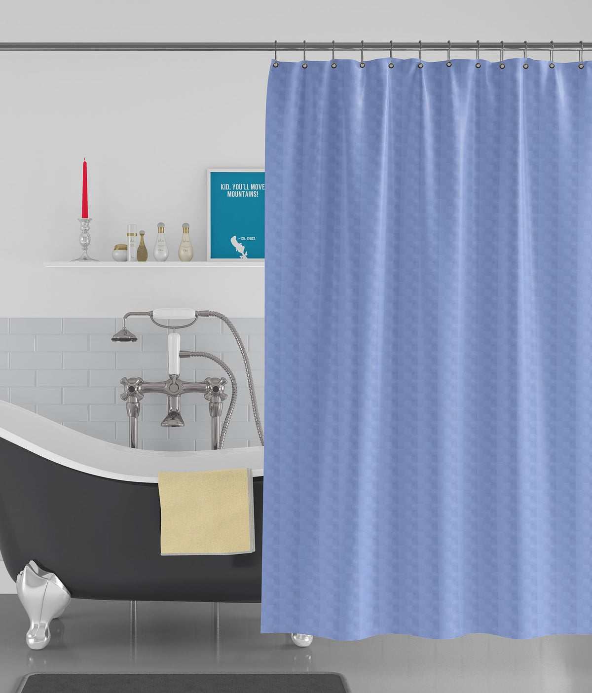 shower curtains bathrooms 8 feet