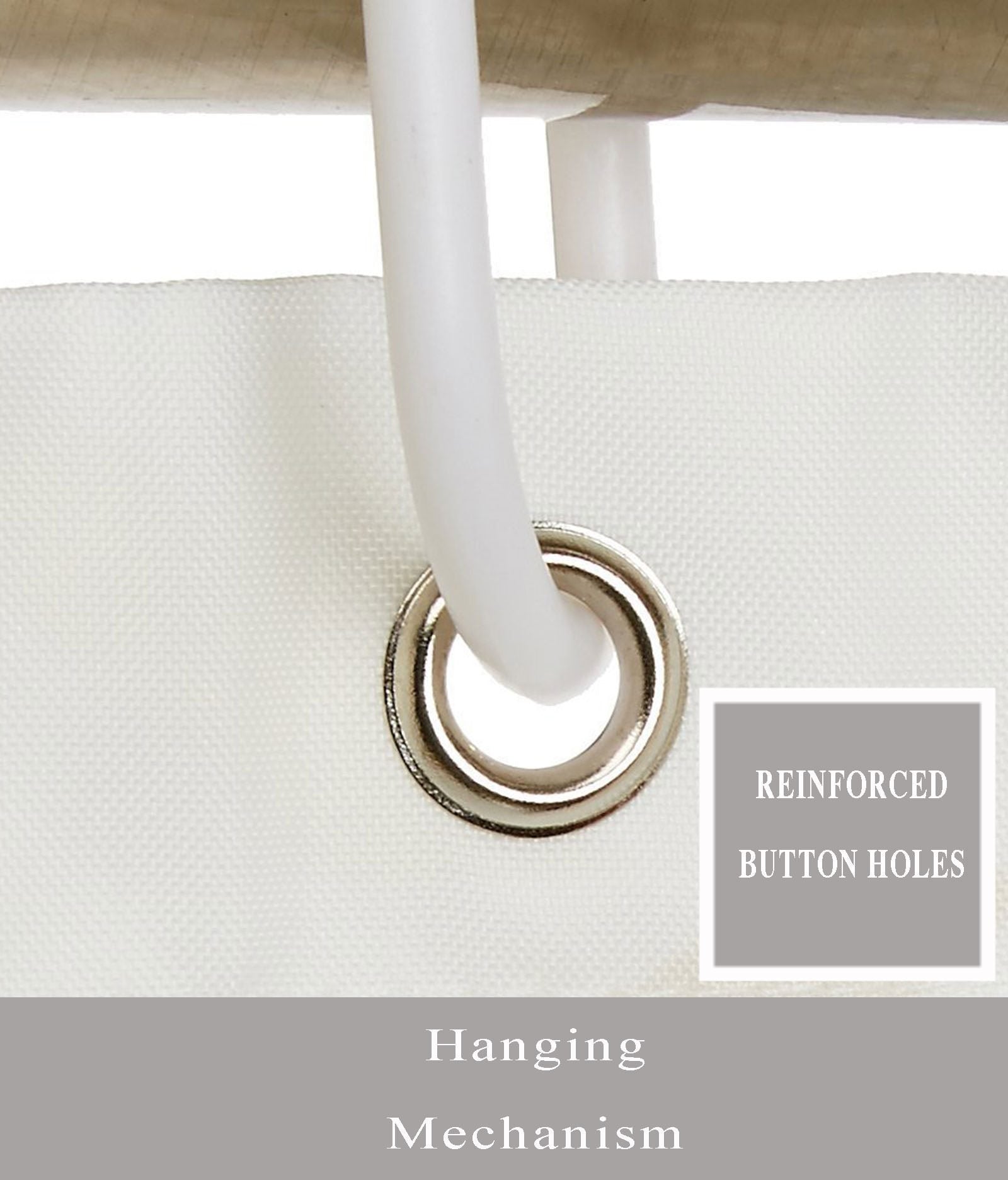 shower curtains hooks